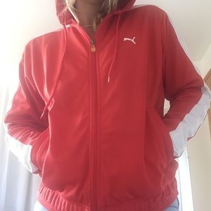 Vintage Puma Zip Up